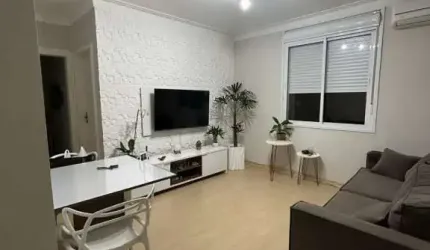Apartamento com 2 quartos à venda na Avenida Taquary, 605, Cristal, Porto Alegre, 51 m2 por R$ 235.000
