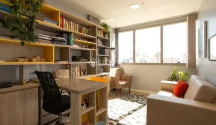 Sala comercial à venda na Avenida Getúlio Vargas, 1151, Menino Deus, Porto Alegre, 35 m2 por R$ 365.000