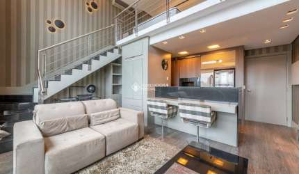 Loft com 1 quarto à venda na Rua Valdir Antônio Lopes, 199, Três Figueiras, Porto Alegre, 65 m2 por R$ 975.000