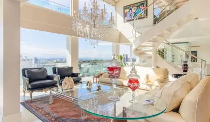Cobertura com 3 quartos à venda na Travessa Aurélio Porto, 51, Higienópolis, Porto Alegre, 458 m2 por R$ 3.800.000