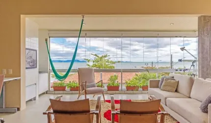 Apartamento com 3 quartos à venda na Rua Clorinda Ventimiglia, 541, Cachoeira do Bom Jesus, Florianópolis, 116 m2 por R$ 1.590.000