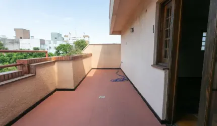 Cobertura com 2 quartos à venda na Rua Eudoro Berlink, 960, Auxiliadora, Porto Alegre, 90 m2 por R$ 495.000