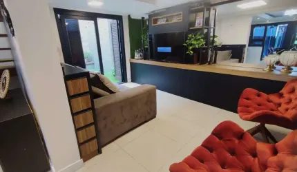 Casa em condomínio fechado com 3 quartos à venda na Rua Humberto de Campos, 1051, Partenon, Porto Alegre, 162 m2 por R$ 590.000