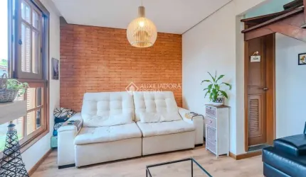 Casa em condomínio fechado com 3 quartos à venda na Avenida Jacuí, 774, Cristal, Porto Alegre, 128 m2 por R$ 654.000