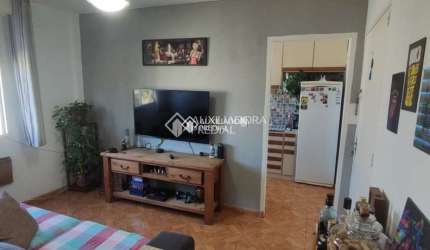 Apartamento com 2 quartos à venda na Rua João Mora, 495, Camaquã, Porto Alegre, 47 m2 por R$ 170.000
