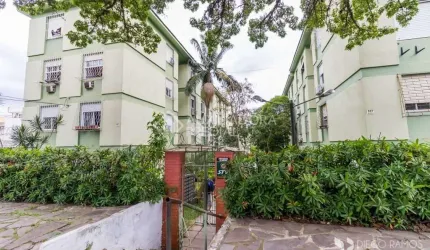 Apartamento com 2 quartos à venda na Avenida Capivari, 607, Cristal, Porto Alegre, 45 m2 por R$ 185.000