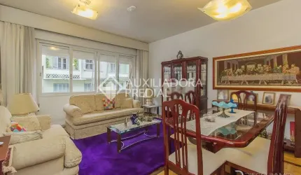 Apartamento com 6 quartos à venda na Rua Hugo Ribeiro, 15, Menino Deus, Porto Alegre, 299 m2 por R$ 950.000