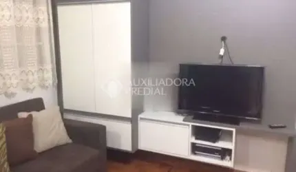 Apartamento com 1 quarto à venda na Rua Santana, 461, Farroupilha, Porto Alegre, 21 m2 por R$ 130.200