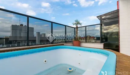 Cobertura com 2 quartos à venda na Avenida Panamericana, 1148, Jardim Lindóia, Porto Alegre, 157 m2 por R$ 870.000