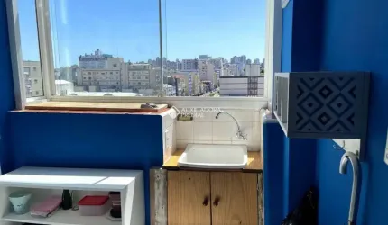 Apartamento com 2 quartos à venda na Rua Olavo Bilac, 418, Azenha, Porto Alegre, 67 m2 por R$ 370.000
