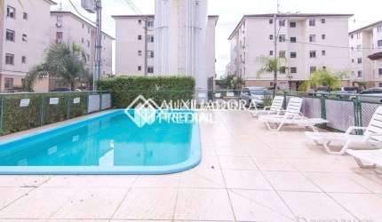 Apartamento com 2 quartos à venda na Rua Gabriel Franco da Luz, 242, Sarandi, Porto Alegre, 47 m2 por R$ 150.000
