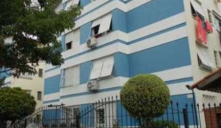 Apartamento com 1 quarto à venda na Rua Carlos Estevão, 460, Protásio Alves, Porto Alegre, 28 m2 por R$ 98.000