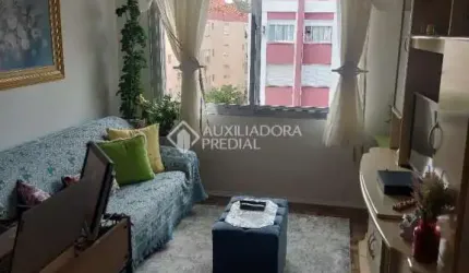 Apartamento com 1 quarto à venda na Rua Golda Meir, 105, Jardim Leopoldina, Porto Alegre, 41 m2 por R$ 145.000