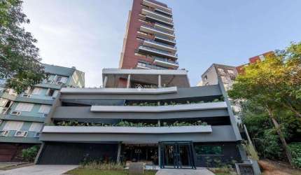 Apartamento com 1 quarto à venda na Rua Curvelo, 100, Petrópolis, Porto Alegre, 29 m2 por R$ 563.830