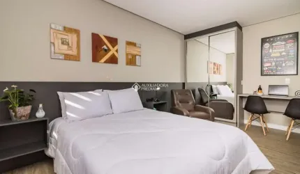 Apartamento com 1 quarto à venda na Avenida Loureiro da Silva, 1660, Cidade Baixa, Porto Alegre, 27 m2 por R$ 370.000