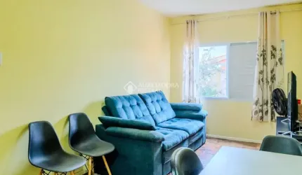 Apartamento com 1 quarto à venda na Rua Coronel Neves, 396, Medianeira, Porto Alegre, 47 m2 por R$ 160.000