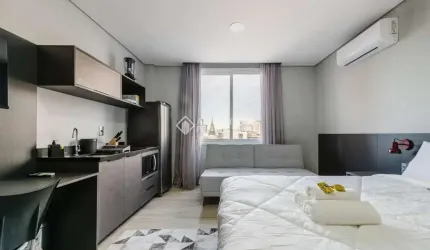 Apartamento com 1 quarto à venda na Rua Senhor dos Passos, 154, Centro Histórico, Porto Alegre, 26 m2 por R$ 298.000