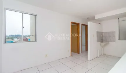 Apartamento com 2 quartos à venda na Rua Capitão Pedroso, 560, Restinga, Porto Alegre, 40 m2 por R$ 110.000