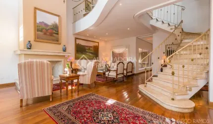 Casa em condomínio fechado com 4 quartos à venda na Rua Souza Lobo, 27, Vila Jardim, Porto Alegre, 727 m2 por R$ 3.950.000
