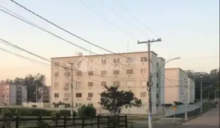 Apartamento com 1 quarto à venda na Rua Irmã Teresilda Steffen, 115, Mário Quintana, Porto Alegre, 40 m2 por R$ 140.000
