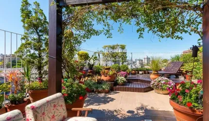 Cobertura com 2 quartos à venda na Rua Dona Eugênia, 558, Santa Cecília, Porto Alegre, 182 m2 por R$ 860.000