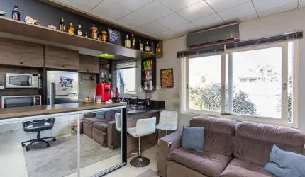 Apartamento com 1 quarto à venda na Rua Demétrio Ribeiro, 8, Centro Histórico, Porto Alegre, 43 m2 por R$ 250.000