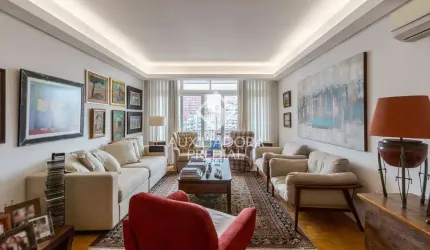 Apartamento com 3 quartos à venda na Rua Siqueira Campos, 852, Centro Histórico, Porto Alegre, 148 m2 por R$ 910.000