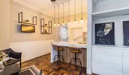 Apartamento com 1 quarto à venda na Rua General Andrade Neves, 150, Centro Histórico, Porto Alegre, 33 m2 por R$ 399.000