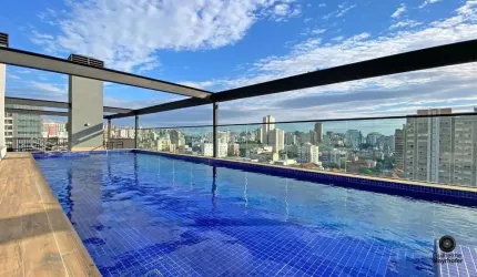 Apartamento com 1 quarto à venda na Avenida Nova York, 205, Auxiliadora, Porto Alegre, 43 m2 por R$ 990.000