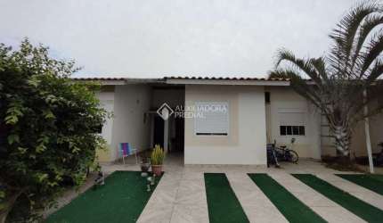 Casa em condomínio fechado com 3 quartos à venda na Acesso Terra Nova, 502, Terra Nova, Alvorada, 90 m2 por R$ 390.000