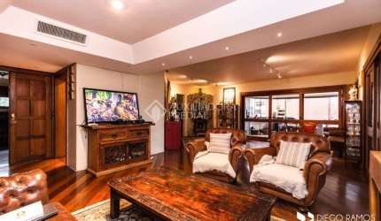 Apartamento com 4 quartos à venda na Rua Coronel Aurélio Bitencourt, 115, Rio Branco, Porto Alegre, 297 m2 por R$ 2.000.000