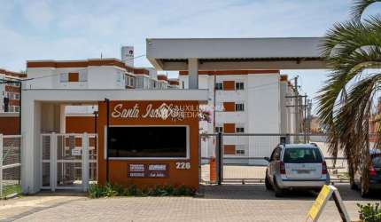 Apartamento com 2 quartos à venda na Rua Paraná, 226, Santa Isabel, Viamão, 44 m2 por R$ 210.000
