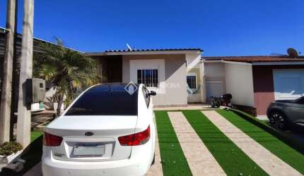 Casa em condomínio fechado com 3 quartos à venda na Acesso Terra Nova, 502, Terra Nova, Alvorada, 79 m2 por R$ 419.000