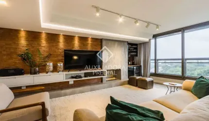 Apartamento com 3 quartos à venda na Rua Primeiro de Janeiro, 150, Três Figueiras, Porto Alegre, 130 m2 por R$ 2.300.000