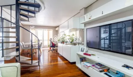 Cobertura com 2 quartos à venda na Rua Demétrio Ribeiro, 1012, Centro Histórico, Porto Alegre, 108 m2 por R$ 720.000