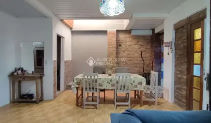Casa com 3 quartos à venda na Avenida Zero Hora, 273, Jardim Algarve, Alvorada, 90 m2 por R$ 315.000