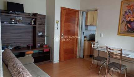 Apartamento com 2 quartos à venda na Avenida Professor Oscar Pereira, 1080, Azenha, Porto Alegre, 52 m2 por R$ 250.000