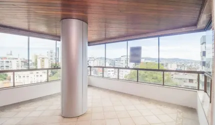 Cobertura com 3 quartos para alugar na Rua Murilo Furtado, 215, Petrópolis, Porto Alegre, 359 m2 por R$ 9.000