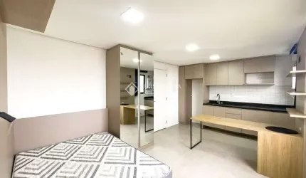 Loft com 1 quarto para alugar na Avenida João Pessoa, 775, Centro Histórico, Porto Alegre, 33 m2 por R$ 2.250