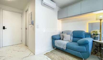 Apartamento com 1 quarto para alugar na Rua Professor Duplan, 50, Rio Branco, Porto Alegre, 25 m2 por R$ 3.500
