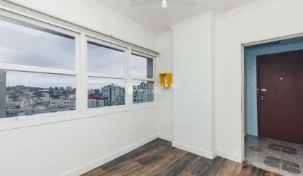 Apartamento com 1 quarto para alugar na Avenida Senador Salgado Filho, 359, Centro Histórico, Porto Alegre, 25 m2 por R$ 850