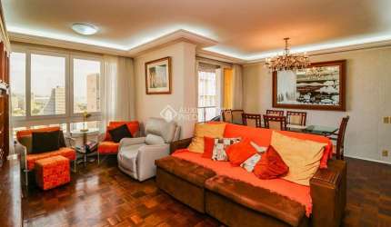 Apartamento com 3 quartos para alugar na Rua Duque de Caxias, 1208, Centro Histórico, Porto Alegre, 170 m2 por R$ 7.900