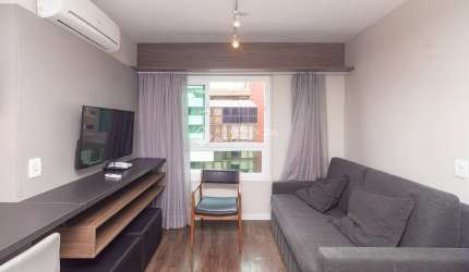 Apartamento com 1 quarto para alugar na Rua Mostardeiro, 488, Rio Branco, Porto Alegre, 37 m2 por R$ 4.000