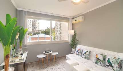 Apartamento com 1 quarto para alugar na Avenida Alberto Bins, 820, Centro Histórico, Porto Alegre, 42 m2 por R$ 2.500