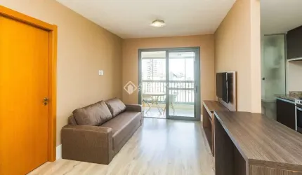 Apartamento com 1 quarto para alugar na Avenida Luiz Manoel Gonzaga, 470, Três Figueiras, Porto Alegre, 54 m2 por R$ 3.500