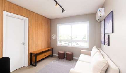 Apartamento com 1 quarto para alugar na Avenida dos Cubanos, 114, Partenon, Porto Alegre, 41 m2 por R$ 3.220