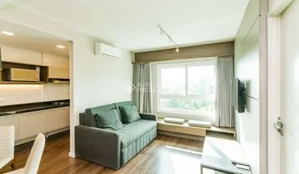 Apartamento com 1 quarto para alugar na Rua Mostardeiro, 488, Rio Branco, Porto Alegre, 43 m2 por R$ 4.200