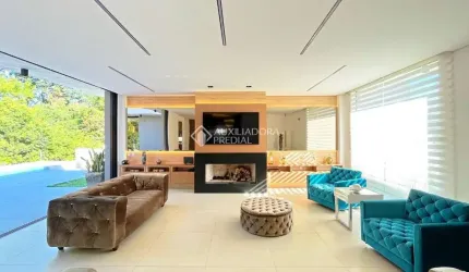 Casa em condomínio fechado com 4 quartos para alugar na Estrada das Três Meninas, 2000, Vila Nova, Porto Alegre, 340 m2 por R$ 30.000