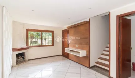 Casa em condomínio fechado com 3 quartos para alugar na Rua Doutor Lauro Miguel Sturm, 217, Hípica, Porto Alegre, 118 m2 por R$ 3.500