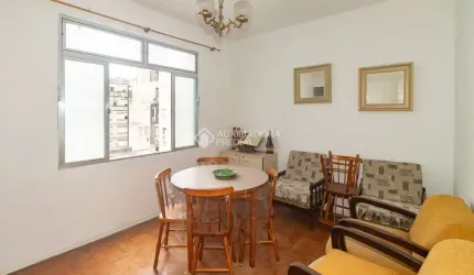 Apartamento com 2 quartos para alugar na Avenida Senador Salgado Filho, 360, Centro Histórico, Porto Alegre, 43 m2 por R$ 2.100
